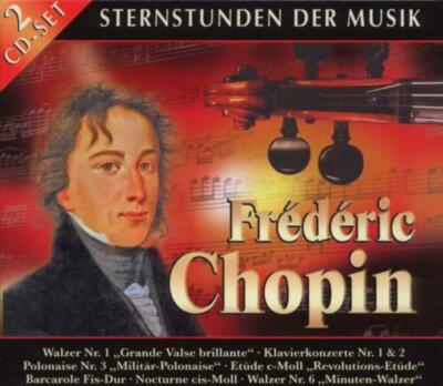 Sternstunden der Musik: Frederic Chopin   2 CD's/NEU/OVP