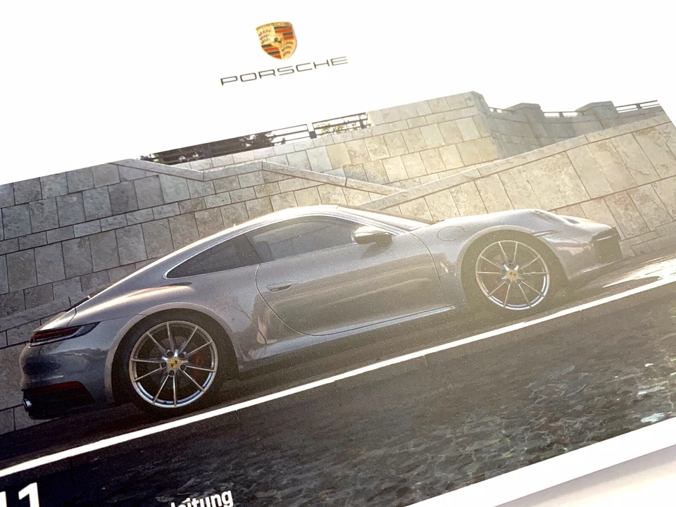 Libretto istruzioni,uso manutenzione porsche 992 gebrauchs- und wartungshandbuch - Immagine 3 di 4