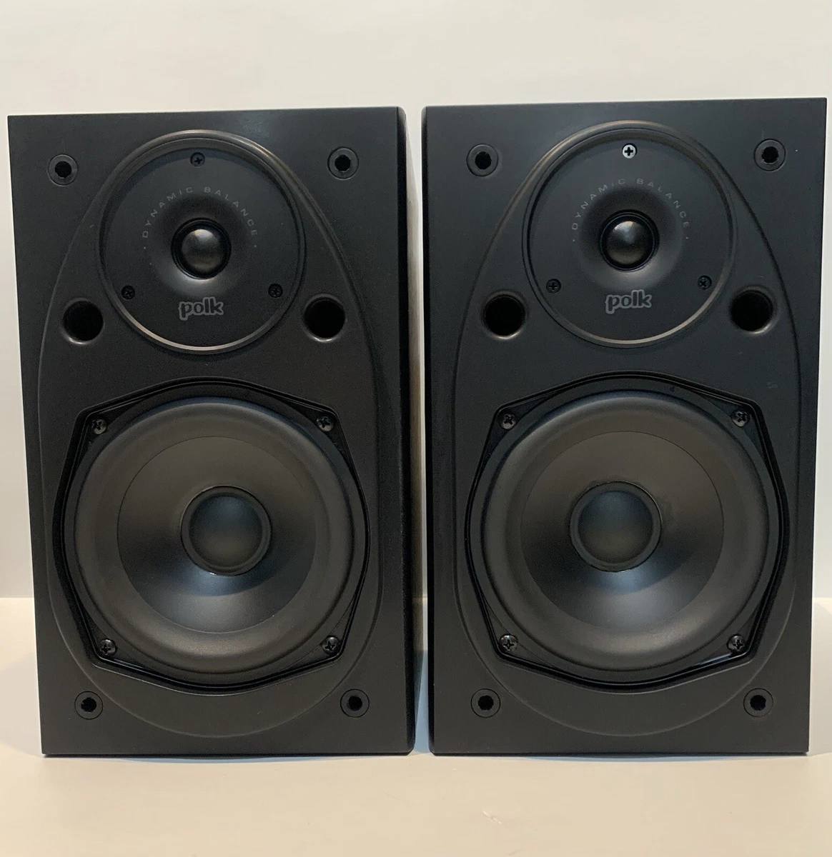 Polk rt25i bookshelf speakers Home Audio