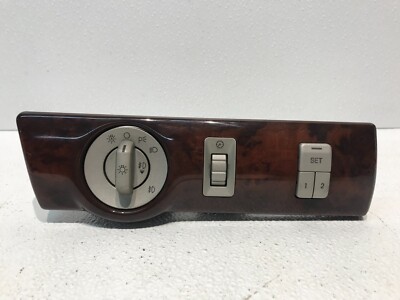 02-05 LINCOLN AVIATOR NAVIGATOR HEADLIGHT DIMMER LIGHT MEMORY CONTROL SWITCH