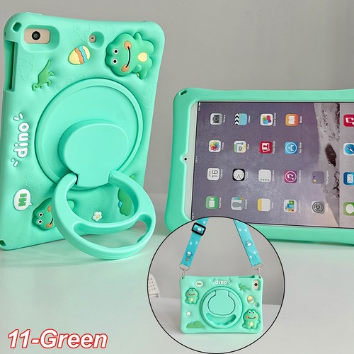 For iPad 10th/9th/8th/7th/6th/5th Gen Air Mini Pro Kids Cartoon Stand Case Cover - Picture 63 of 69