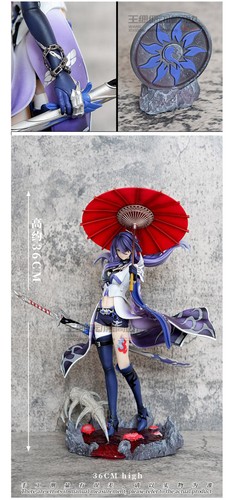 36cm Honkai: Star Rail Acheron Stygian Resurge 1/6 PVC Figure Statue Model Toys - Picture 10 of 26