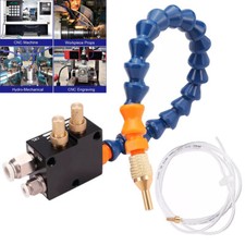 Mist Coolant Lubrication Spray System For 8mm Air Pipes CNC -Lathe Drill Milling