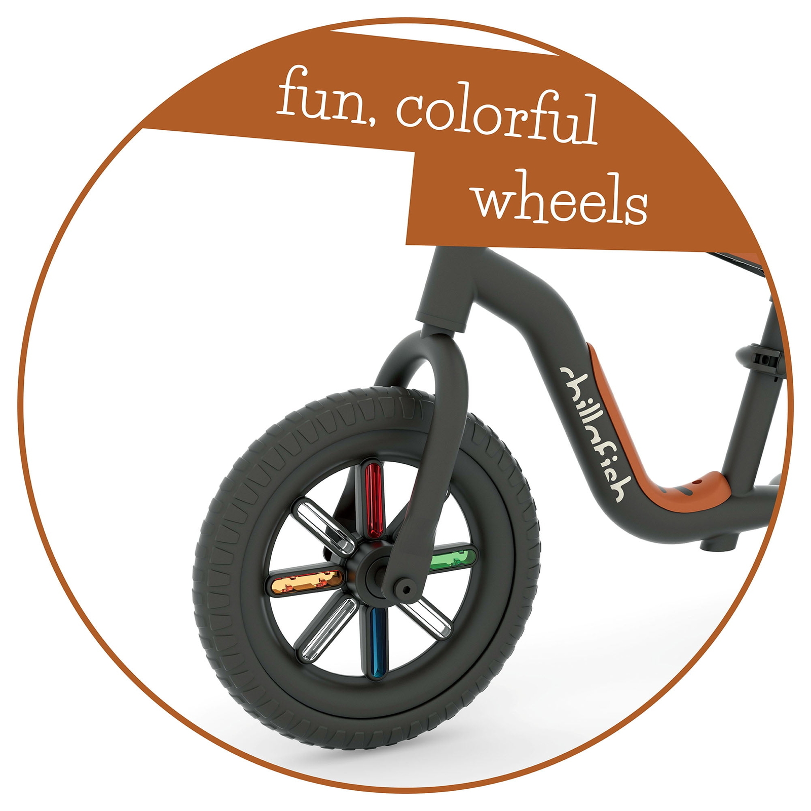 Buzzi 10' Balance Bike for Kids 1.5 years , Lightweight Toddler Bike