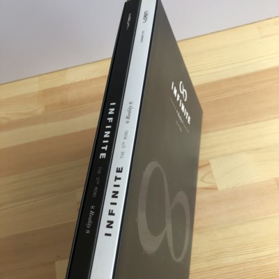 INFINITE 5th mini album Reality limited edition CD+Photobook+