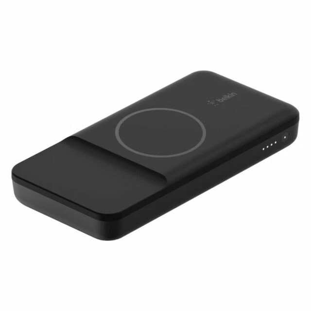 Belkin BOOST↑CHARGE 10K Magnetic Portable Wireless Charger for Apple iPhone 12 Series - Black