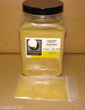 Uroboros (coe 90) ~  F2-905 ~ "ROOT BEER"  FINE Frit ~ (2 oz.package) 