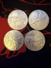 Lot of 4 - 1 oz .999 Fine Silver American Eagle