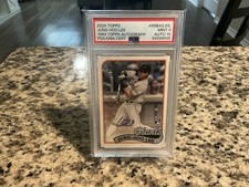 2024 Topps Series 2 - 1989 Topps Baseball Autographs Jung-Hoo Lee #89BA2-JHL 