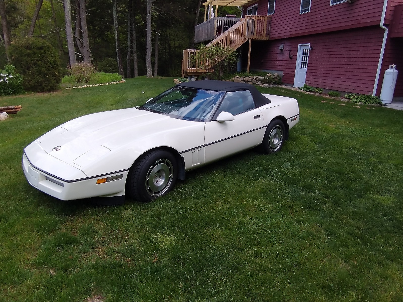 1986 Chevrolet Corvette for sale in North Windham Connecticut