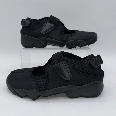 Nike Women's Size 8 Air Rift BR (DN1338 004) Black Slip-on Sneaker Sports
