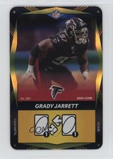 2024 Uno Elite Yellow Foil Grady Jarrett #083 0c4