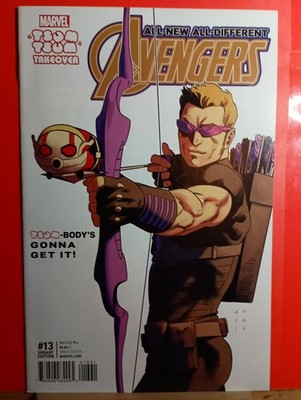 2016 Marvel Comics All New Different Avengers Issue 13 Kris Anka Cover B Variant