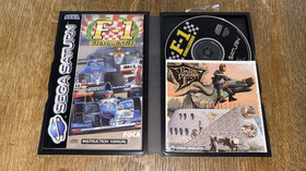 SEGA SATURN F1 CHALLENGE - WITH MANUAL PAL
