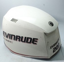 Evinrude ETEC   Cowling HO 200 225 250 300 HP V6 GOOD CONDITION
