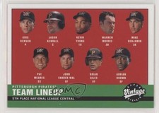 2001 Vintage Kris Benson Jason Kendall Kevin Young Warren Morris Pat Meares 0b3