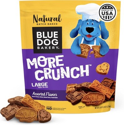 Natural Crunchy Dog Biscuits
