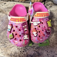 Hello Kitty   Original   Crocs classic clog With Tags     11 child     ...