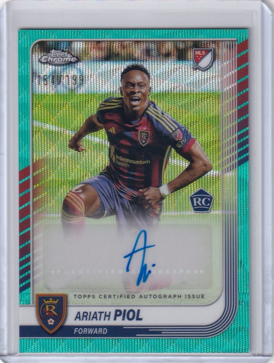 Chrome MLS Autograph #CA-AP