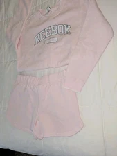 Reebok Shorts And Matching Shirt