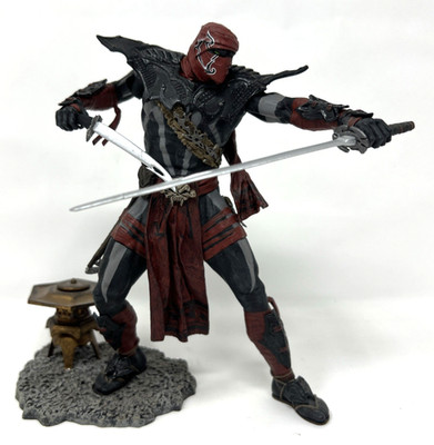 2006 Ninja Spawn 2 Figure Spawn Evolutions Series 29 McFarlane Loose w/ Swords