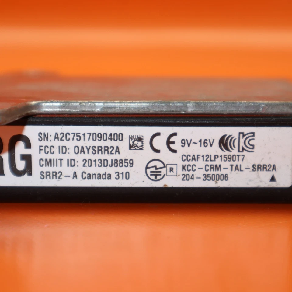 LEXUS RC300 RC350 BLIND SPOT MONITOR RADAR SENSOR 2016 2017 2018 19 88162-24021 - Image 4 of 4