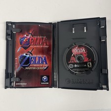 The Legend of Zelda: Ocarina of Time Master Quest (Nintendo GameCube, 2003) CIB