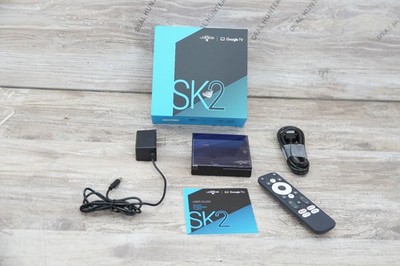 Ugoos SK2 Smart TV Box 4K Google Certificated Realtek RTD1325