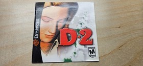 D2 (Sega DreamCast, 2000) CIB