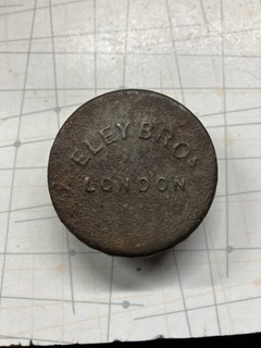 Vintage Eley Bros. London Cap Tin