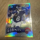 2025 Topps Chrome Football NFL Jaxson Dart RC 1975-25 Refractor Giants SP