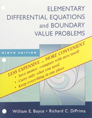 Elementary Differential Equations