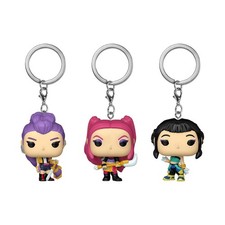 Rumi Pop! Keychain #95687 KPop Demon Hunters Funko Pop Pocket Pop! Keychain box and figure