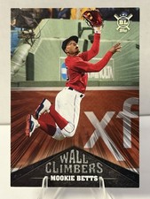 Mookie Betts #WC-9 Topps Big League 2018 - Wall Climbers