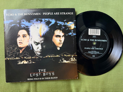 ECHO & THE BUNNYMEN - PEOPLE ARE STRANGE - UK - 7'' SINGLE - 1988