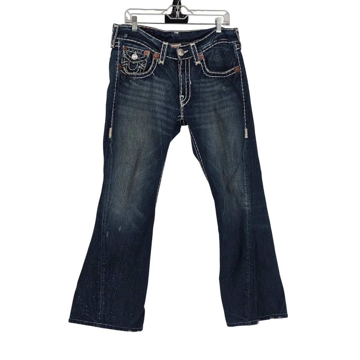 y2k❤️00s TRUE RELIGION JOEY SUPER T デニム True Religion Joey Super T Jeans for Men for sale - eBay