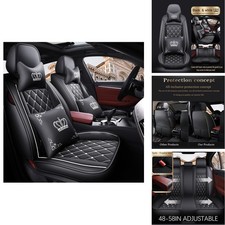 Lovjoyse Crown Car Seat Covers Full Set Lovjoyse Crown Car Seat Covers Full Set