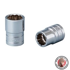 New Kyoto Machine Tools KTC 12-Point Socket B41W Drive: 12.7mm x Overall Length: