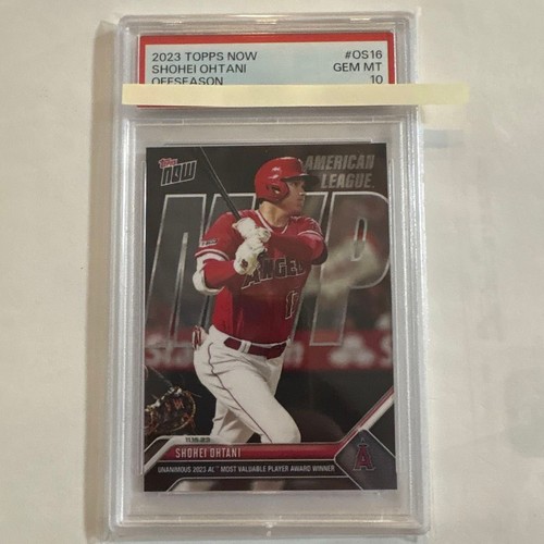 2023 Topps Now Shohei Ohtani MVP OS16 PSA 10 Card