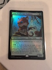 Loot, Exuberant Explorer Foundations Foil MTG NM Magic Card B