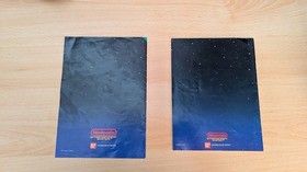 Nintendo Entertainment System NES Control Deck Zapper Manual  Booklet UKV-2 