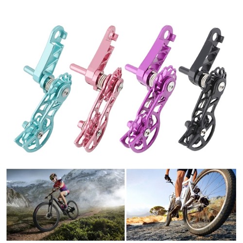 Single Speed Chain Tensioner Cycling Double Spring Chain Guide Bike Protectors - Picture 2 of 12