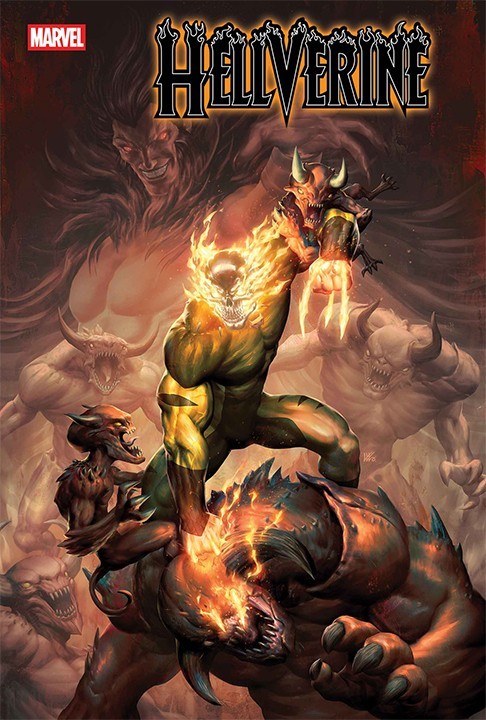 Hellverine #9 (2025) (New) Choice of Covers