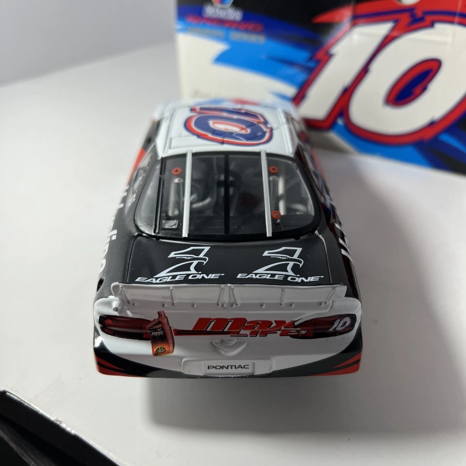 Team Caliber 2002 edición limitada Valvoline Pontiac GP #10 Johnny Benson 1:24 C4 Foto 4 de 4