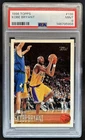 1996-97 Topps Kobe Bryant Rookie RC #138 Lakers PSA 9
