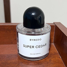 BYREDO Super Cedar Eau de Parfum Spray, Regular Size 3.3 fl oz Cedar