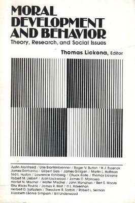 Moral Development and Behaviour: Theory, Research an... by Lickona, Tom Hardback