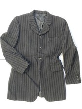 USED COMME DES GARCONS HOMME PLUS VARIEGATED WOVEN TAILORED JACKET GOOD