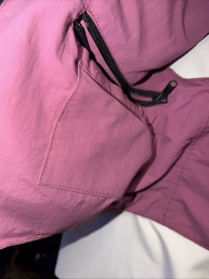 Chaleco de pesca con mosca Simms vintage cremallera completa talla grande Jackson Hole Wyoming EE. UU. Foto 4 de 4