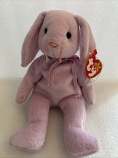 Ty Beanie Baby Floppity 4th Generation Hang Tag 3rd Gen TT 1996 W Errors